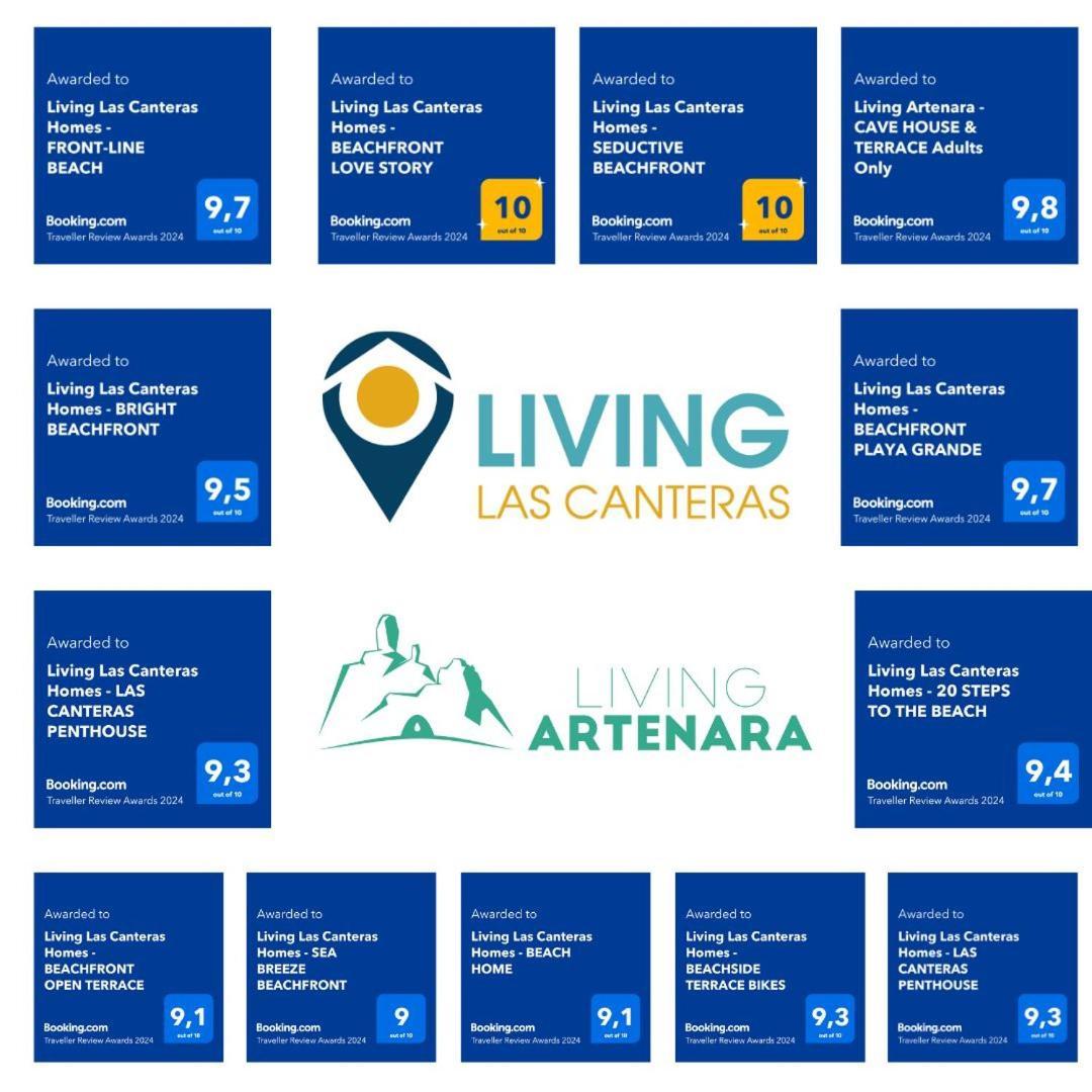 Living Las Canteras Homes - Bright Beachfront Las Palmas de Gran Canaria Exterior photo