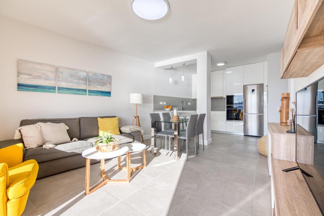 Living Las Canteras Homes - Bright Beachfront Las Palmas de Gran Canaria Exterior photo