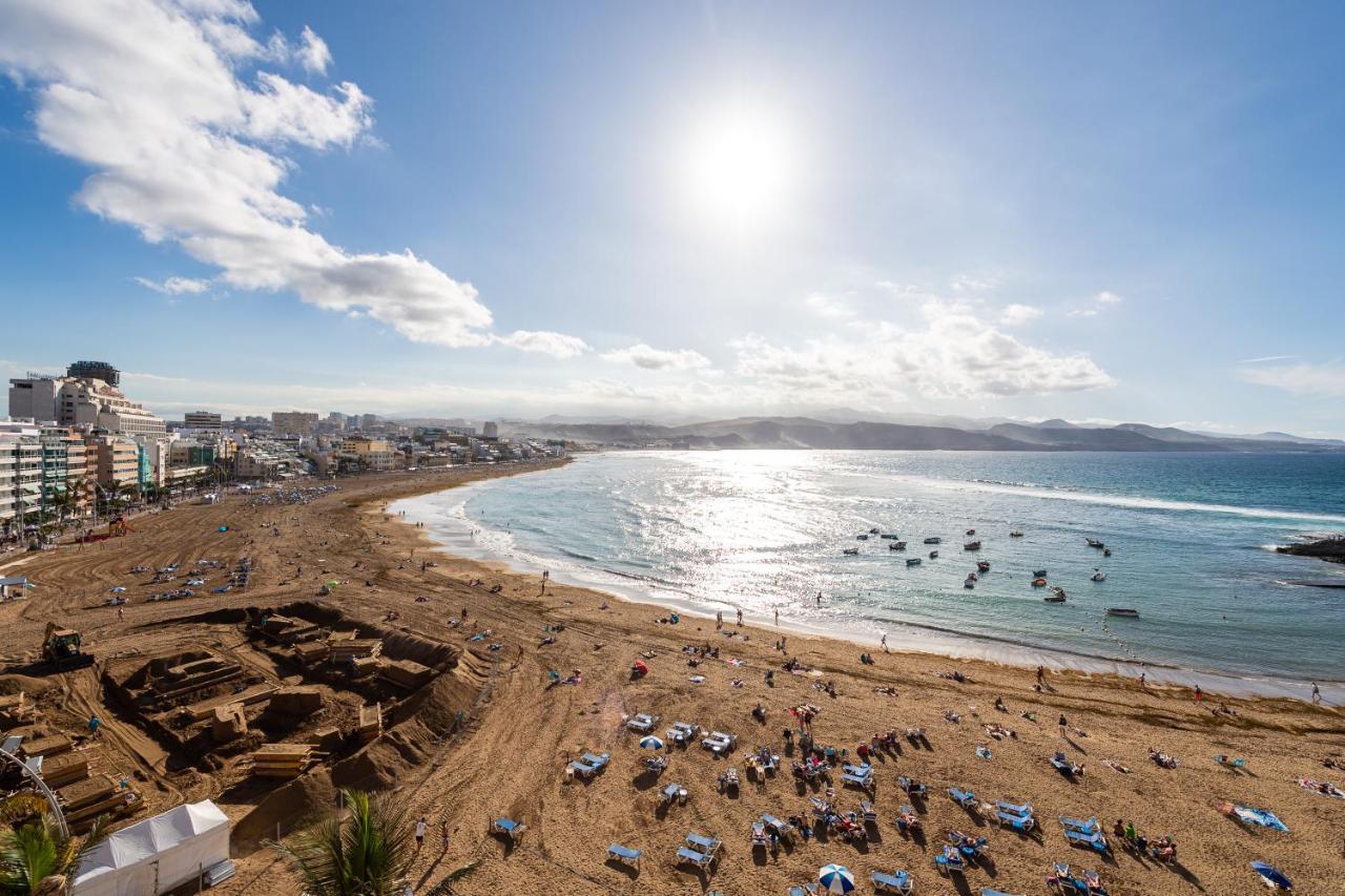 Living Las Canteras Homes - Bright Beachfront Las Palmas de Gran Canaria Exterior photo